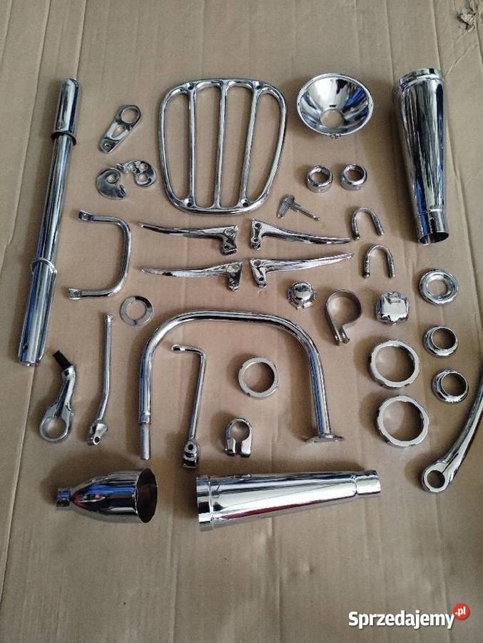 Komar Romet Ogar Motorynka WSK Wfm chromowanie sprzedam