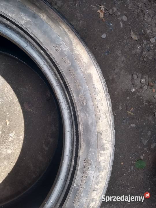 Opony 255 50 R 19 dwie sztuki Piwniczna-Zdrój
