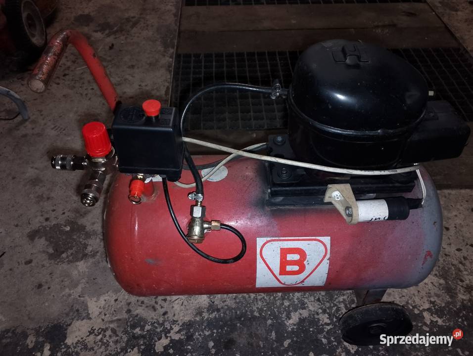 Sprzedam kompresor 24l Grójec
