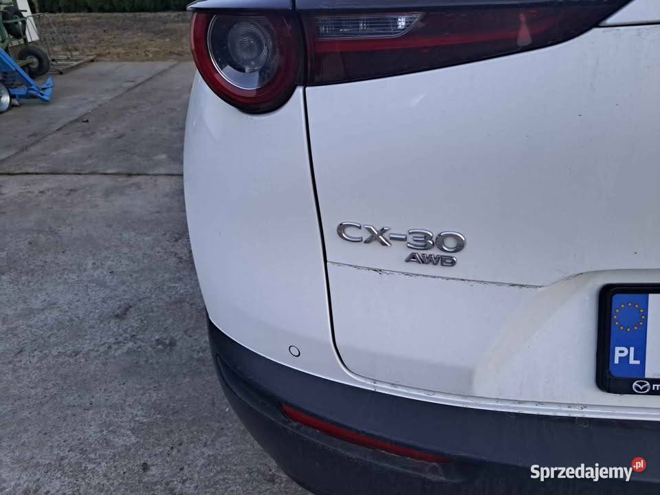 Mazda CX30 20 SkayctivG 150 2021r Salon Polska wielkopolskie Koło