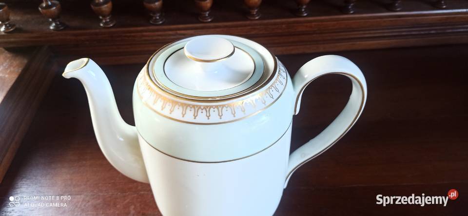 Dzbanek do kawy z manufaktury BG Kjbenhavn Porcelana i szkło Gdańsk sprzedam