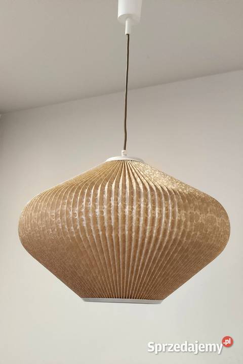 Lampa śr 50 Dania lata 60 vintage Kalisz