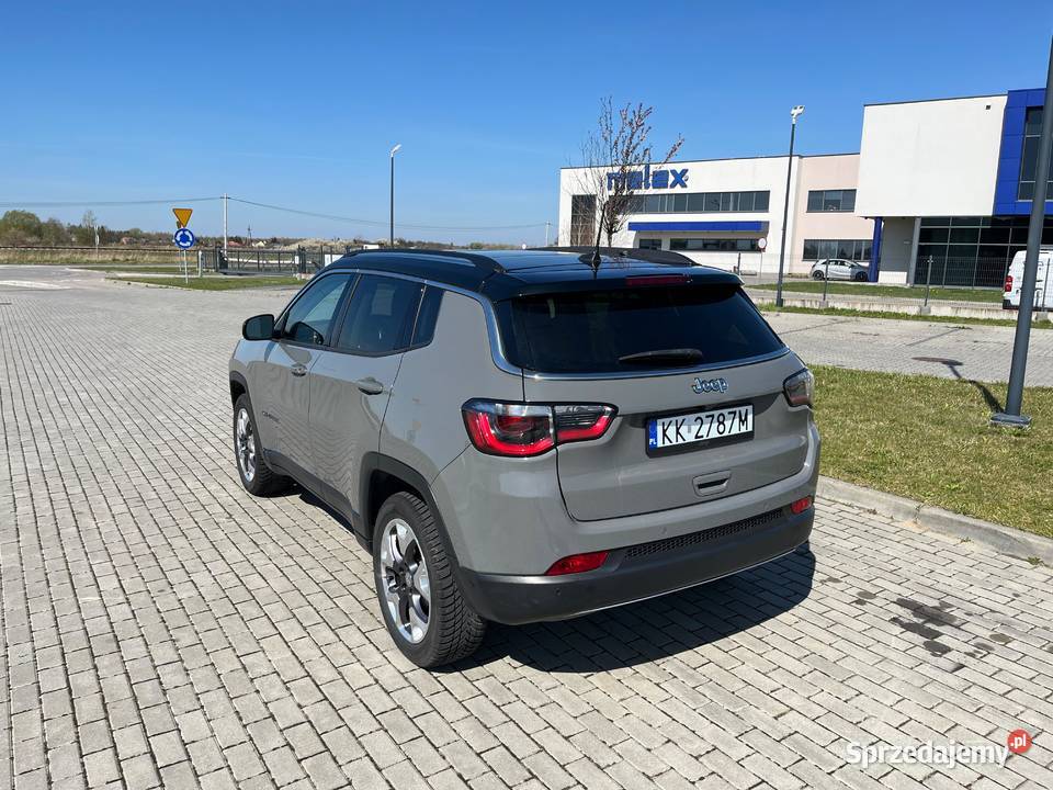Jeep Compass II 24 185 4x4 Compass Kraków