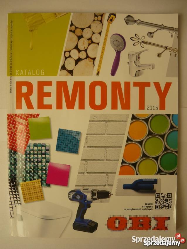OBI KATALOG REMONTY 2015 mazowieckie Radom