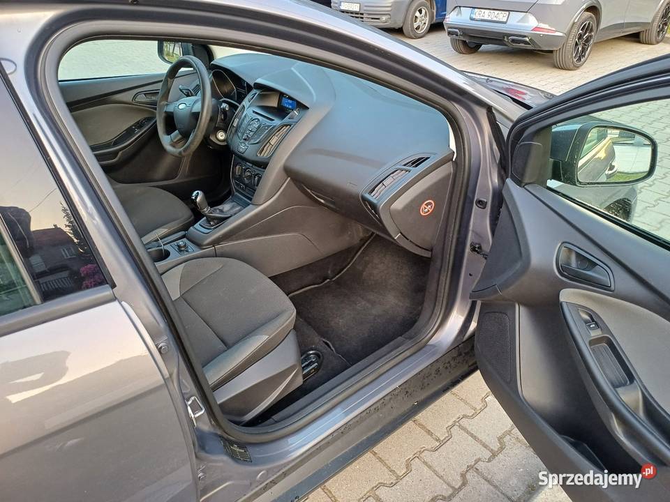 Ford Focus 16 benzyna Domiarki