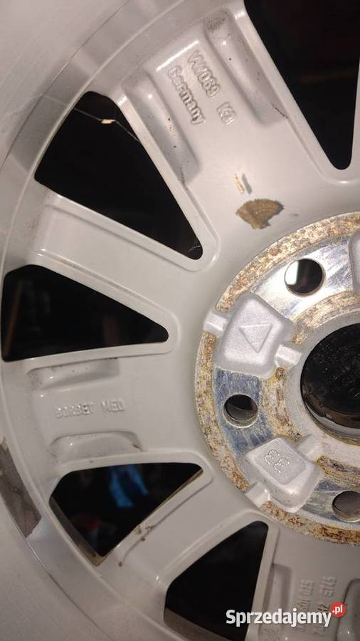 Felgi 5x112 16r audi VW Borbet Babice