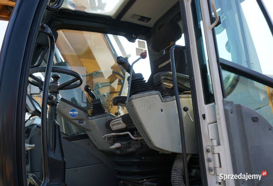 Koparka kołowa Liebherr A918 Compact 2013 Jeziorko