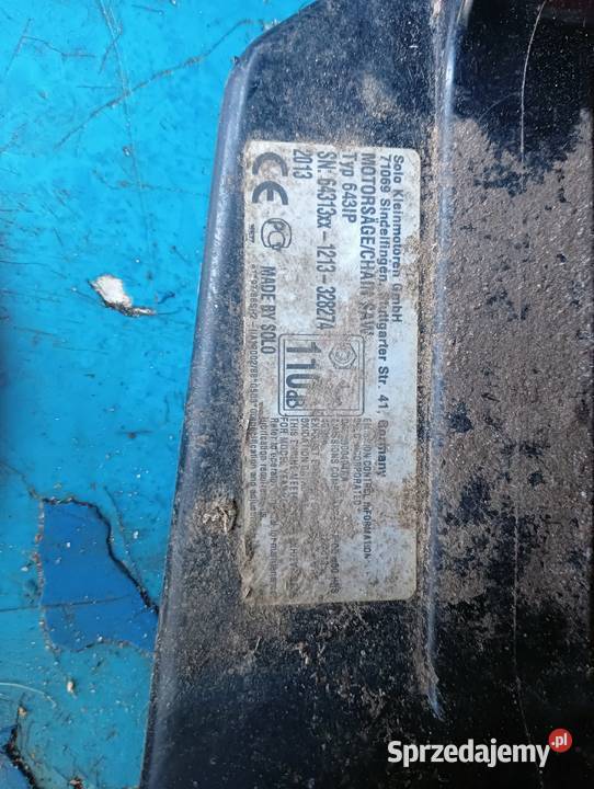 Solo 643 IP Chorzele sprzedam