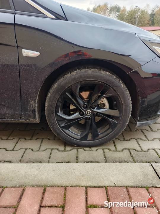 Opel Astra K kurtyny powietrzne Samochody osobowe Sędziszów