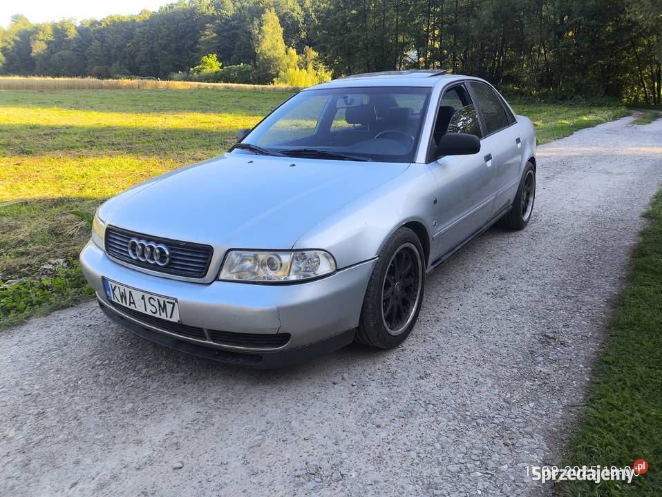 Audi A4 B5 LPG radio Hłudno sprzedam
