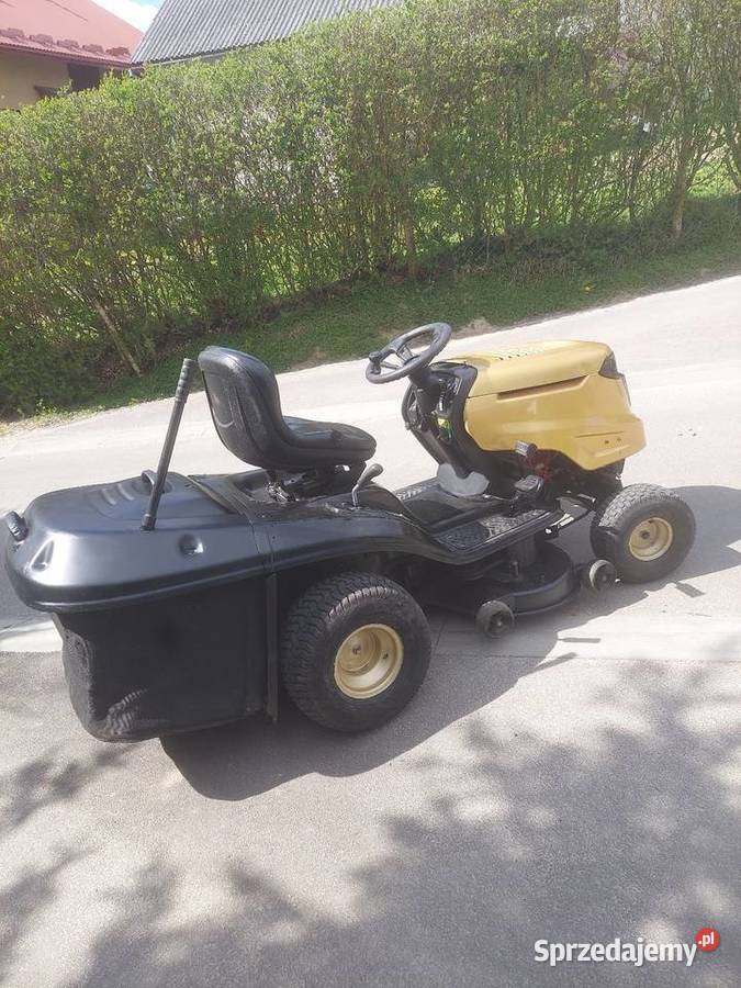 Traktorek kosiarka v2 kawasaki podkarpackie Brzozów