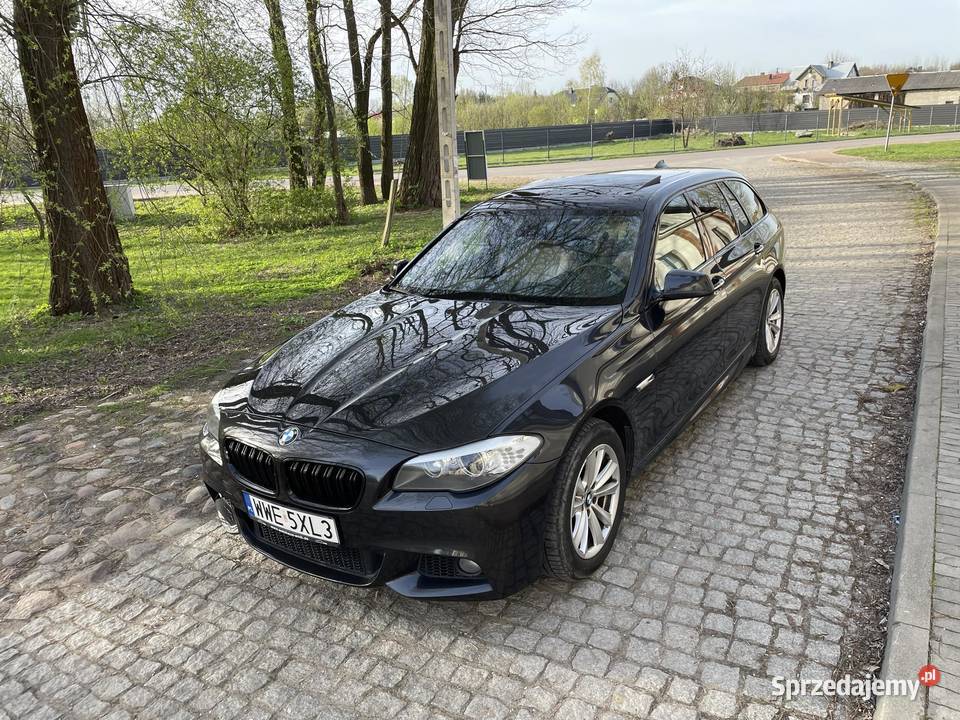 BMW 535d m pakiet