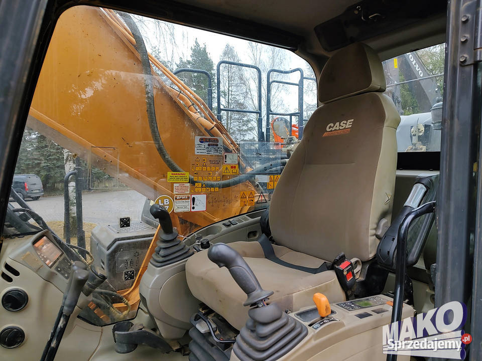Case CX370D 2016r 10750 mtg CAT Liebherr Hitachi Ostrowiec Świętokrzyski