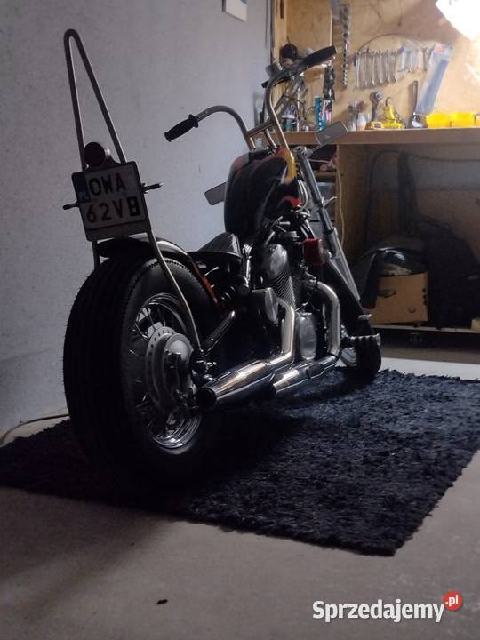 Honda shadow 600 bobber Honda Grudziądz sprzedam