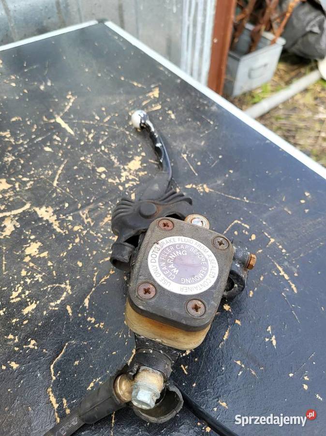 YAMAHA SR 500 POMPA HAMULCOWA KLAMKA YAMAHA SR Rybnik sprzedam