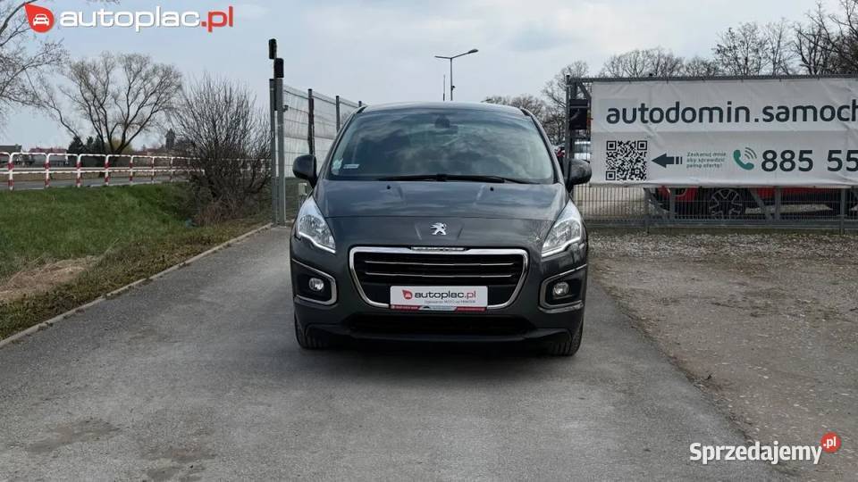 Peugeot 3008 Raty 1 6 hdi 190 Navi Led nieuszkodzony