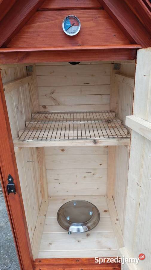 Wędzarnia drewniana ogrodowa śląskie Myszków sprzedam
