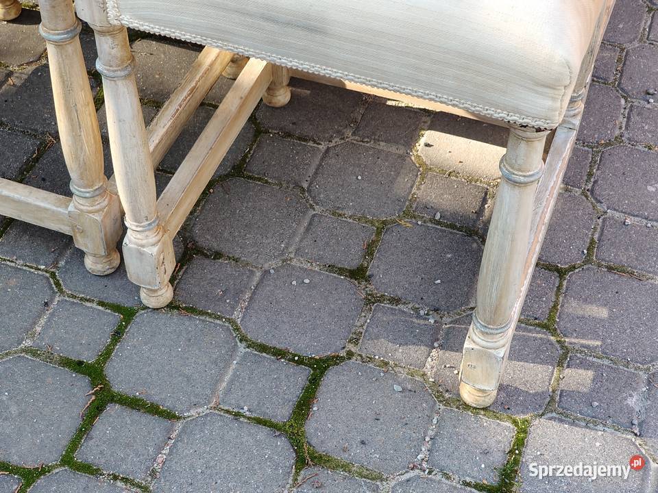Komplet krzeseł do renowacji Zambrów