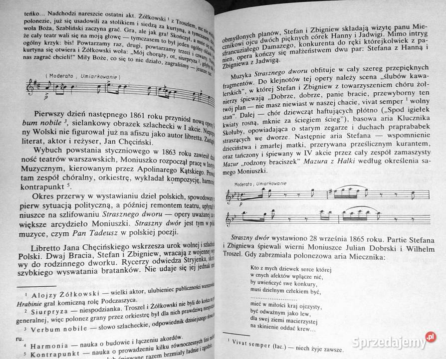 Zaproszenie do muzyki Małgorzata Komorowska miękka