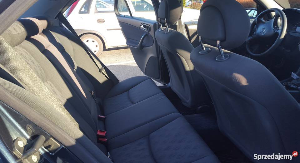 MERCEDES C200 22 CDI 2004r Kraków