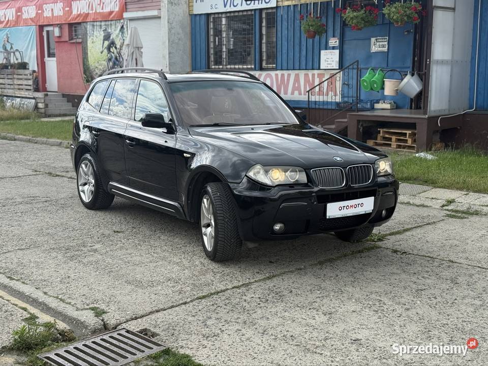 BMW x3 Mpakiet aero pakiet panoramadach 240000km małopolskie
