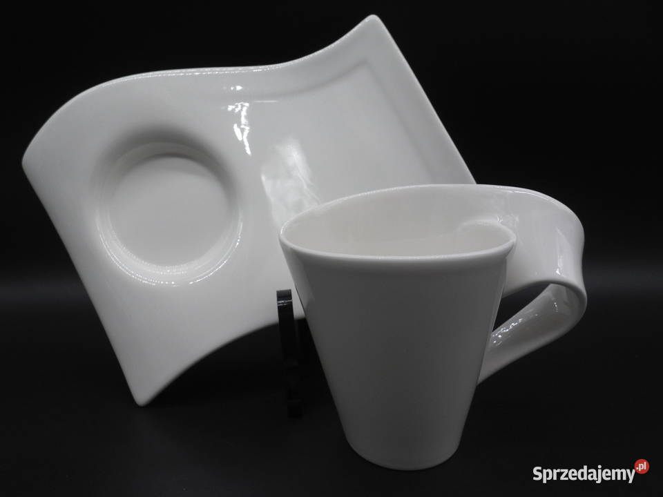 Villeroy Boch NewWave Caff Filiżanka i Spodek Raszków