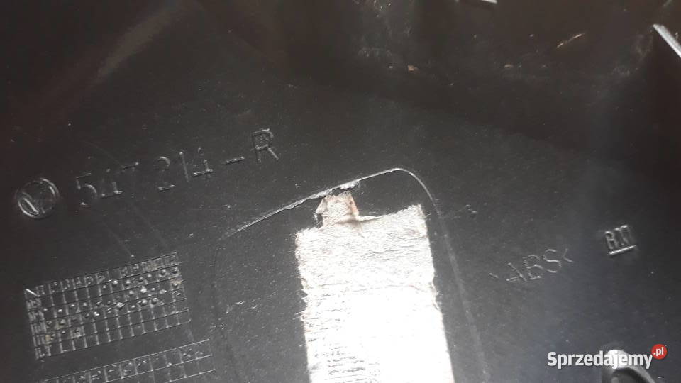 Obudowa lusterka Opel Insignia 547214R Bukownica