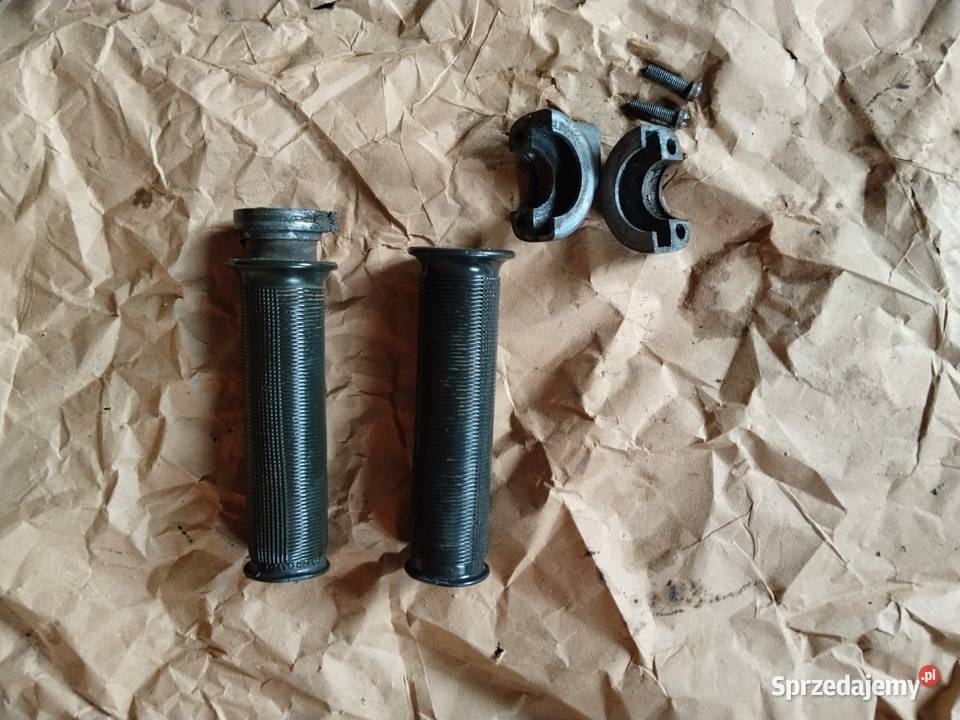 Wsk nowe mocowanie obejma klamki korek manetki Sanok