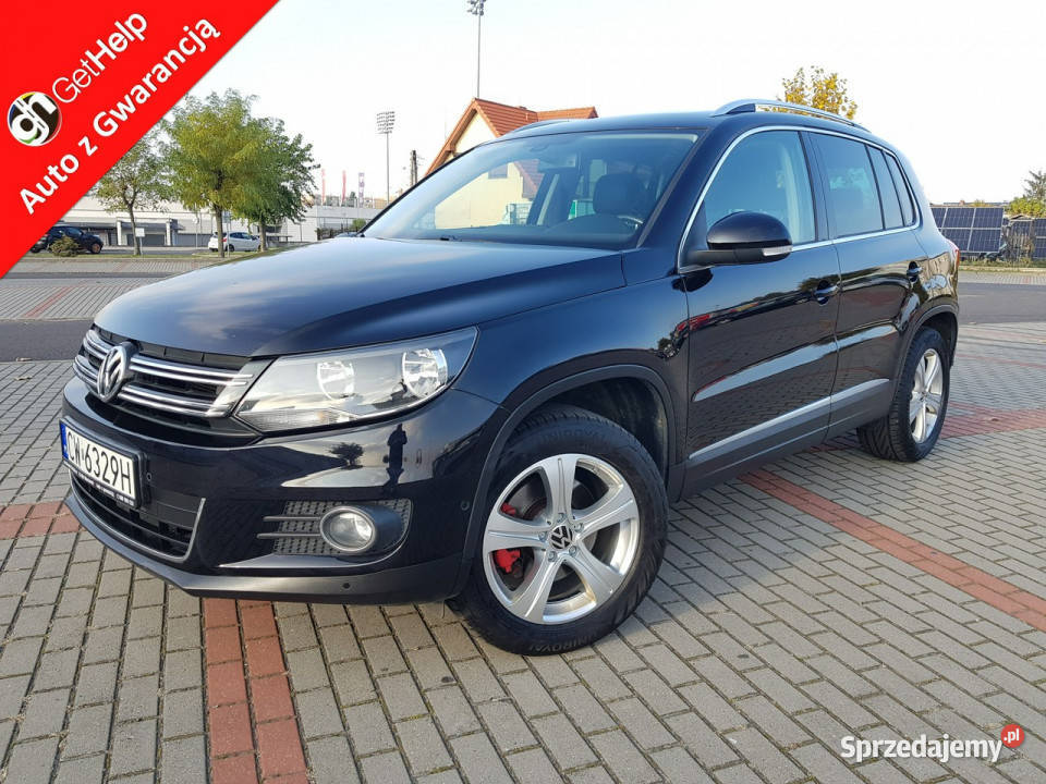 Volkswagen Tiguan 2,0 TDI Sport Panorama Skóry Navi Climatronic Zarejestro…