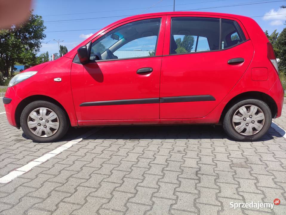 Hyundai i10 88 przebiegu salon Polska okazja