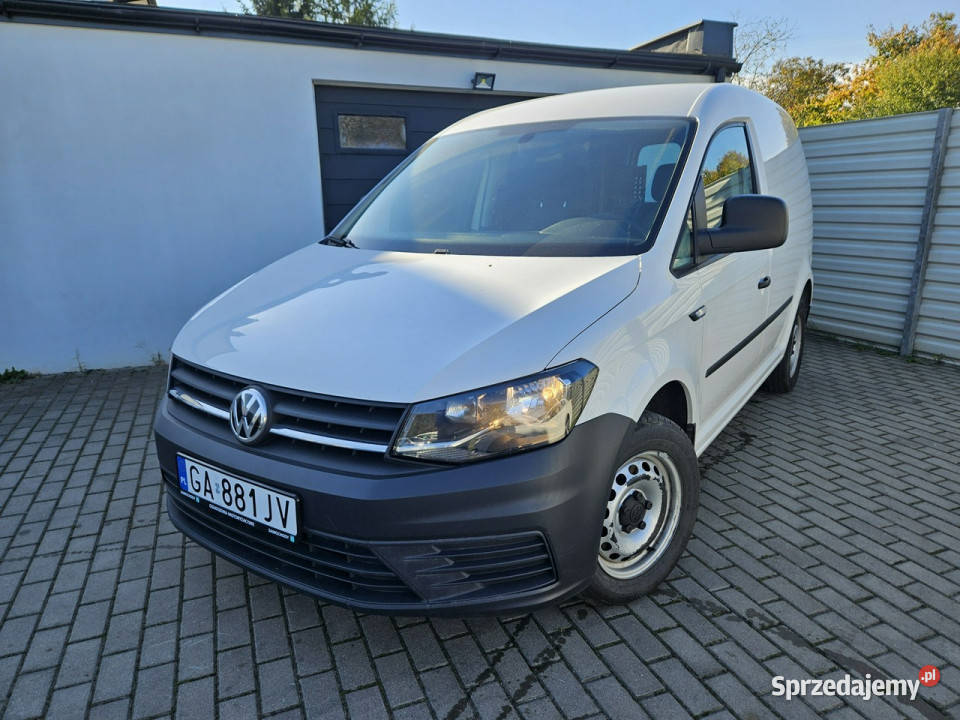 Volkswagen Caddy 2.0 TDI 102KM automat DSG zadbany BEZWYPADKOWY szafka