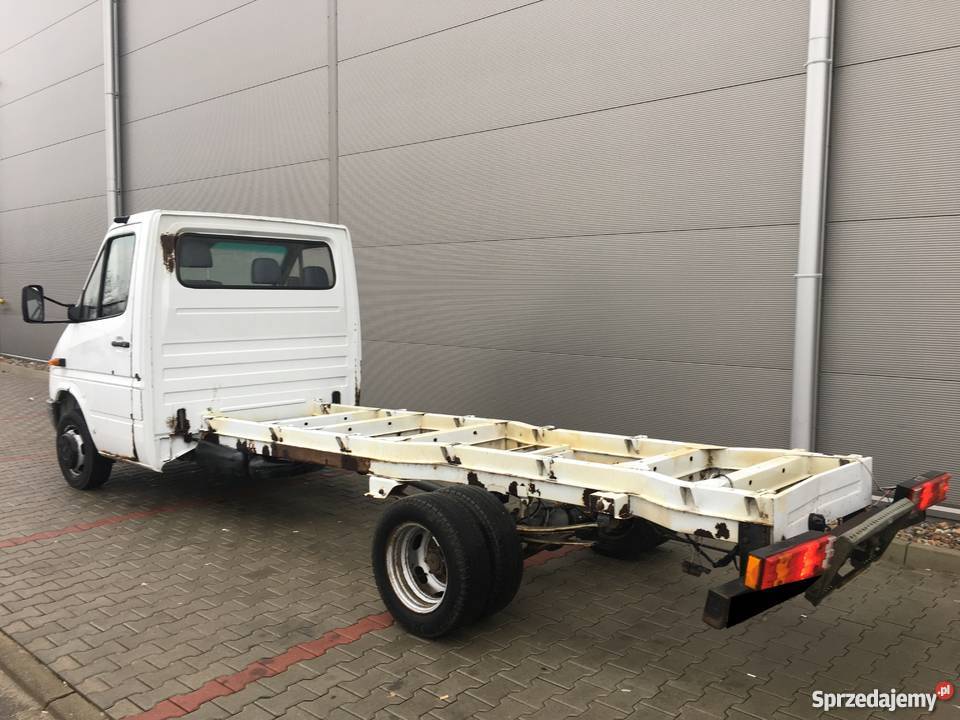 SPRINTER 410 29 TDI RAMA DMC 3500 HOMOLOGACJA Piekarzew