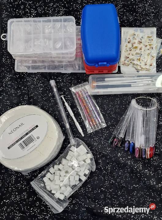 Zestaw do paznokci duży śląskie Sosnowiec