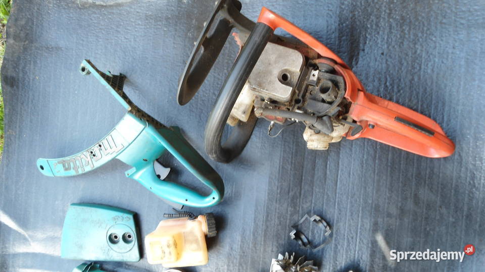 Dolmar Makita DCS 34 34 części cylinder tłok wał