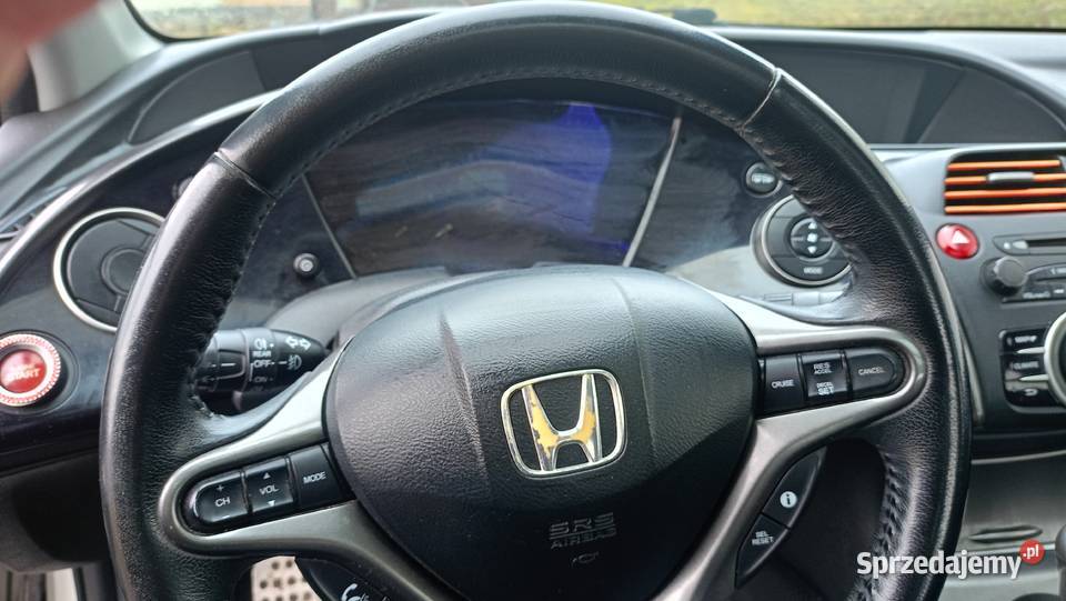 Honda Civic ufo 2008 diesel 22 małopolskie Nowe Brzesko