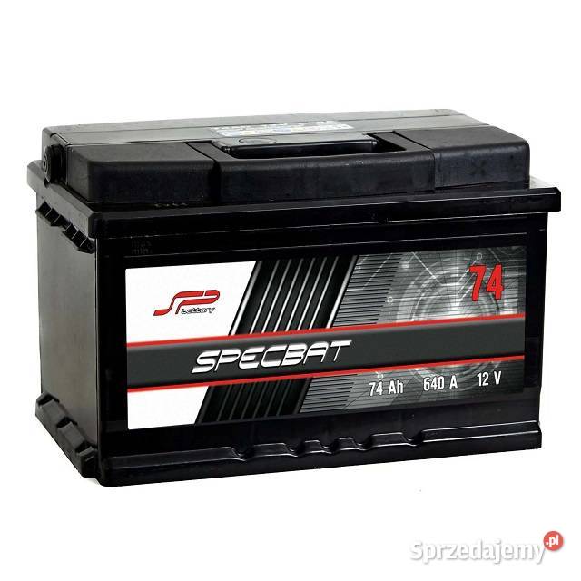 Akumulator Specbat 12v 74Ah640A osobowe