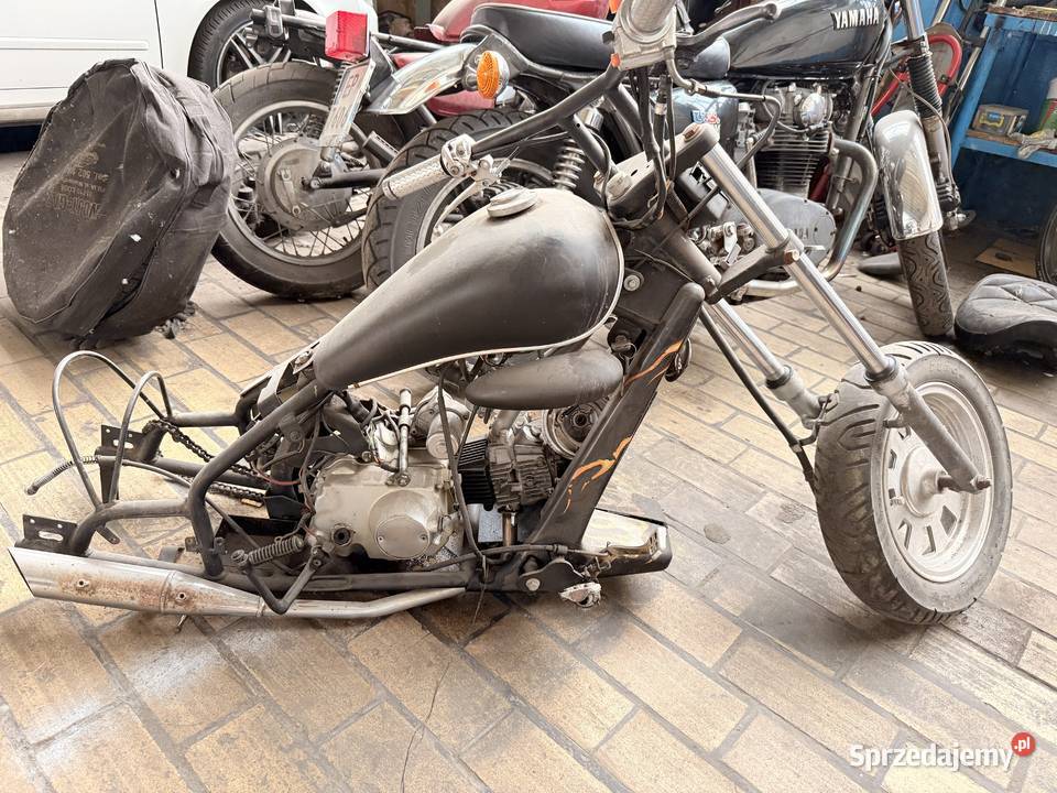 MINI CHOPPEREK 110ccm Piotrków Trybunalski