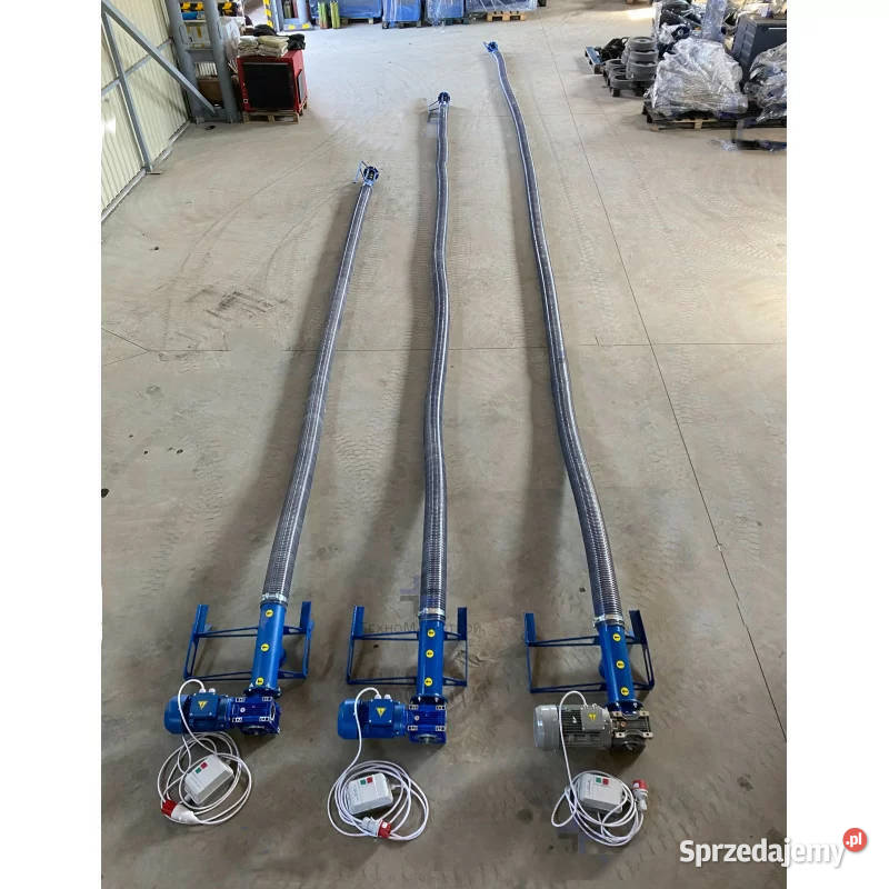 Elastyczny przenośnik spiralny FA90 6m 312m