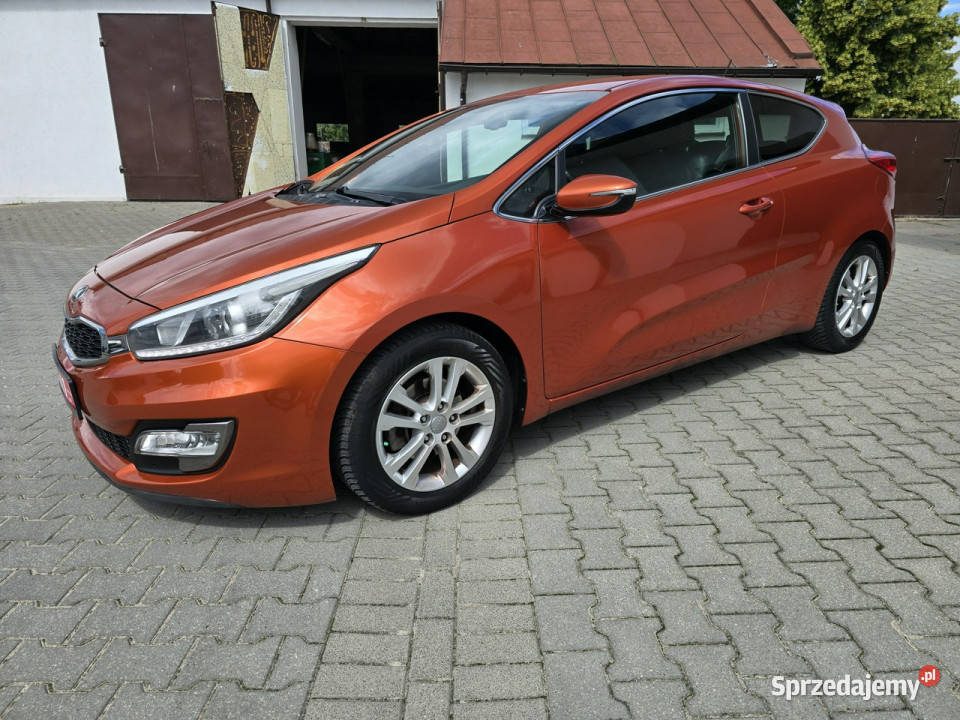 Kia Ceed 16DIESEL manualna Kutno