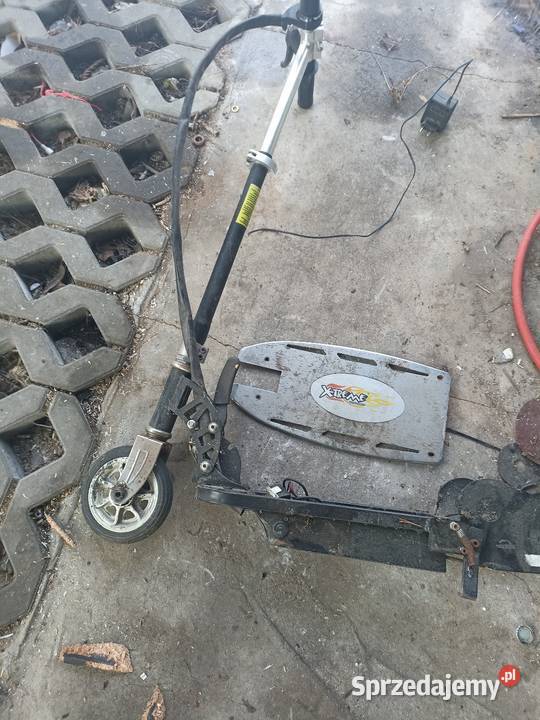 Hulajnoga elektryczna na części Dąbrowa Górnicza