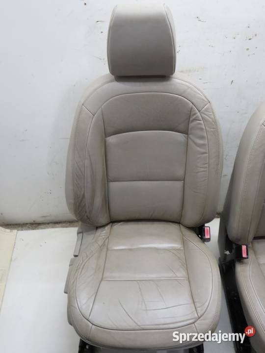 FOTEL FOTELE KANAPA KOMPLET SKÓRA QASHQAI J10 lubelskie sprzedam