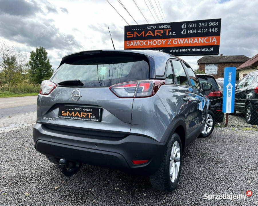 Opel Crossland X 12 StartStop Benzyna Bezwypadek Rydułtowy