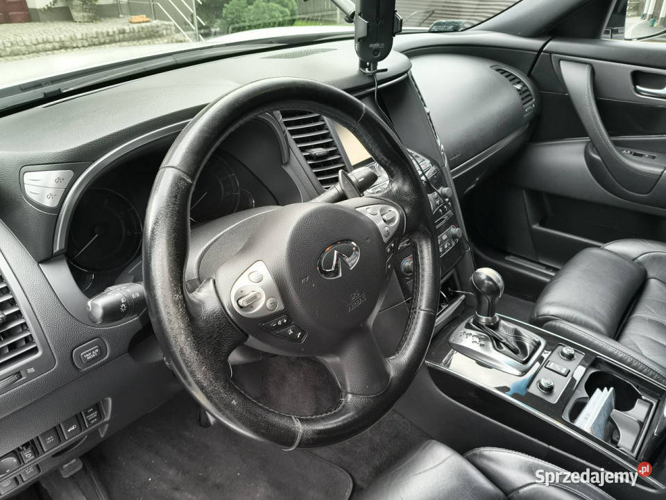 Infiniti QX70 30 D 258 Version S Full Mysłowice