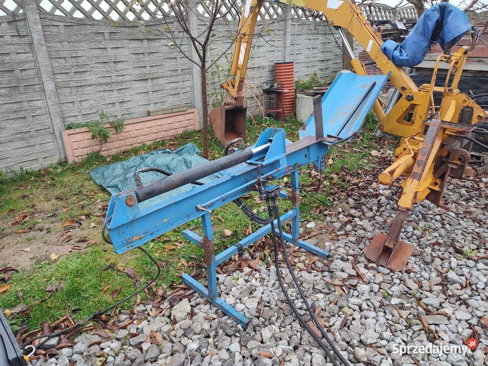 Łuparka do drewna hydrauliczna do ciagnika Nowa Słupia