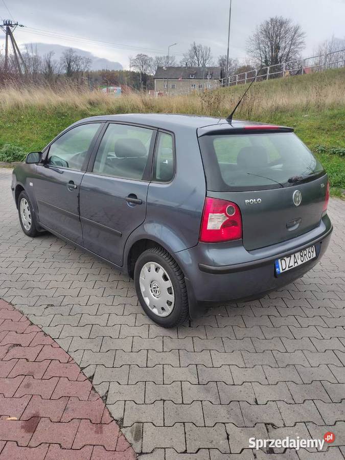 Volkswagen polo 9n 14TDI klima elszyby opony Złoty Stok