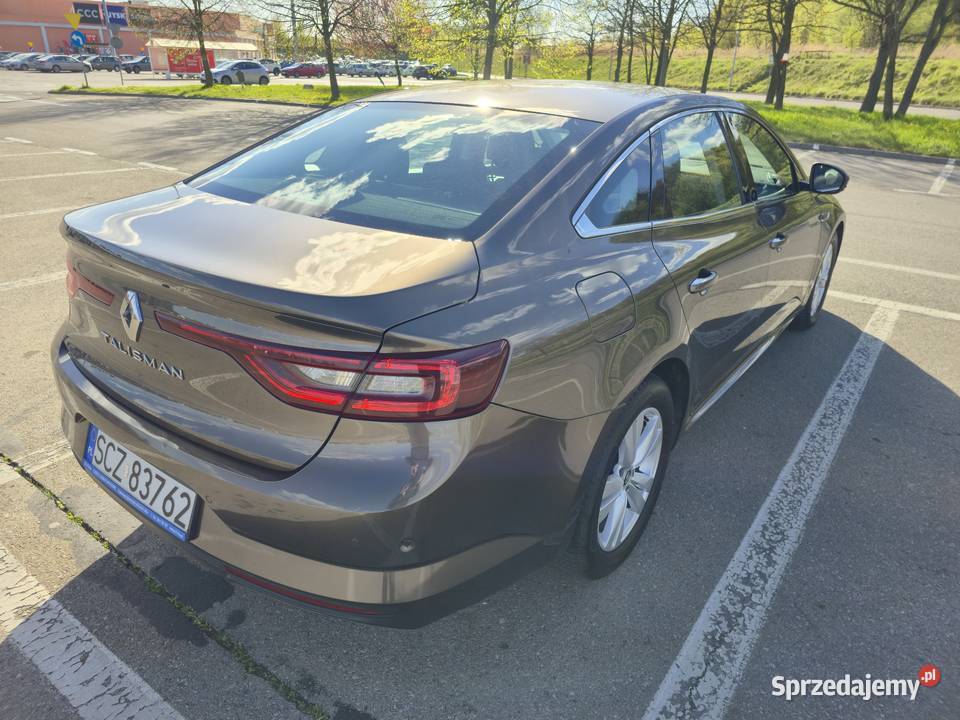 Renault Talisman 16 Energy dCi Intens EDC 130 automatyczna Częstochowa