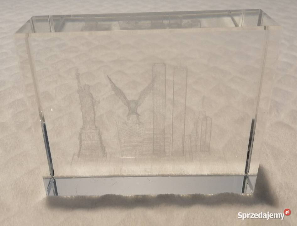 USA Statua wolności Orzeł amerykański WTC 3D