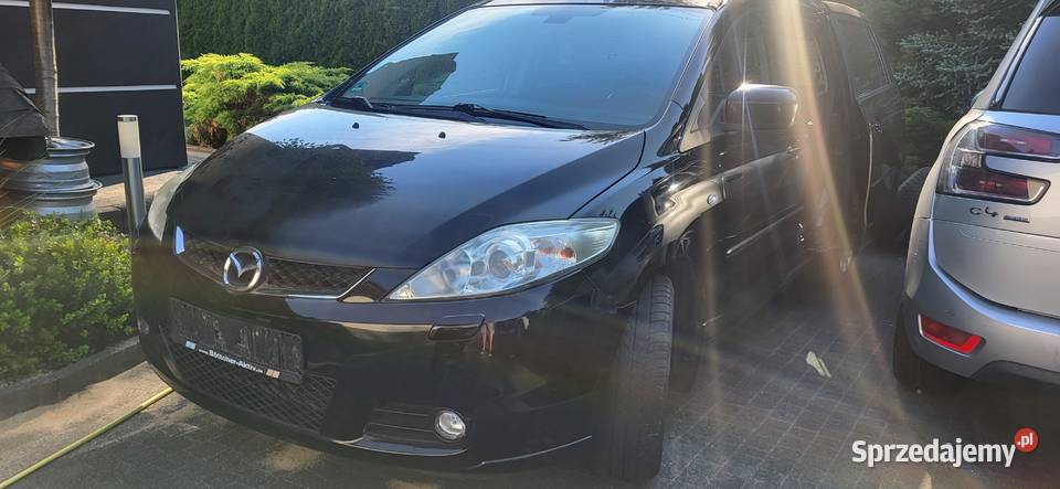 Mazda 5 20 benz z 2007roku spr z Niemiec7 miejsc Koluszki