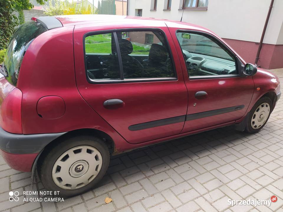 Renault Clio 2 12 benzyna pierwszy właściciel benzyna Włoszczowa