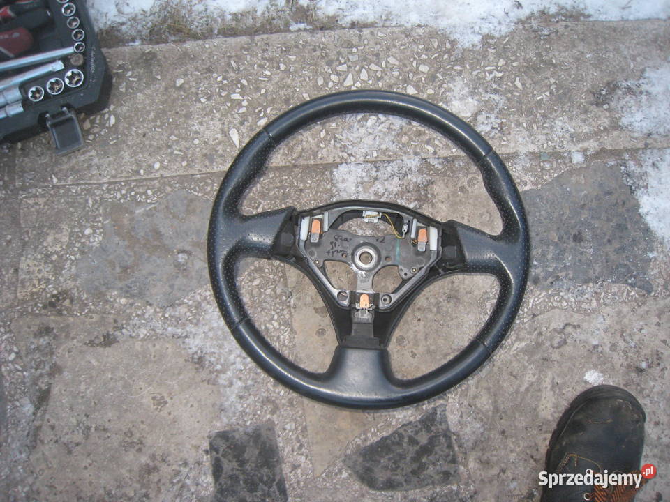 Kierownica skórzana skóra Toyota Yaris I 15 małopolskie Kraków sprzedam
